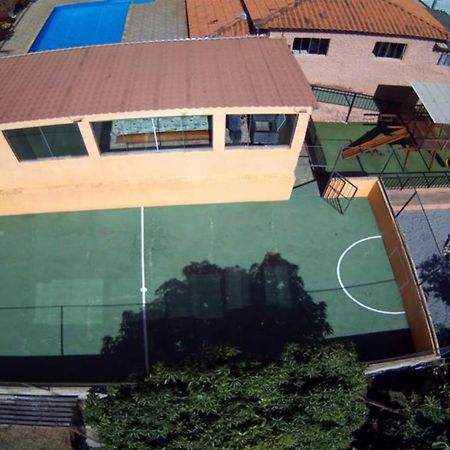 Chacara Bella Vida Com Piscina Churrasqueira Salao De Festas Fogao A Lenha Quadra Aracariguama Ngoại thất bức ảnh