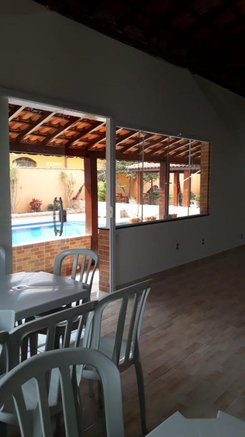 Chacara Bella Vida Com Piscina Churrasqueira Salao De Festas Fogao A Lenha Quadra Aracariguama Ngoại thất bức ảnh