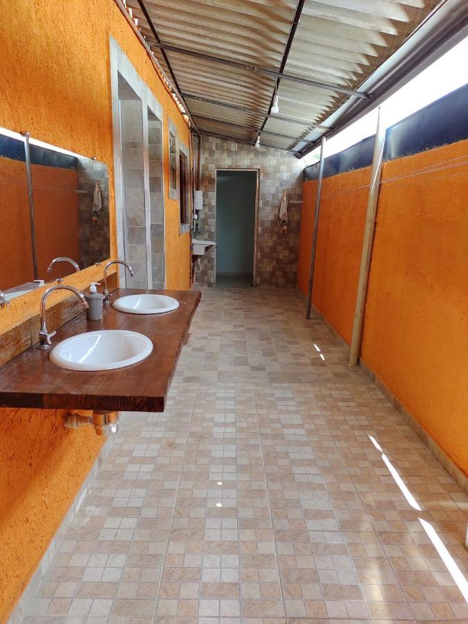 Chacara Bella Vida Com Piscina Churrasqueira Salao De Festas Fogao A Lenha Quadra Aracariguama Ngoại thất bức ảnh