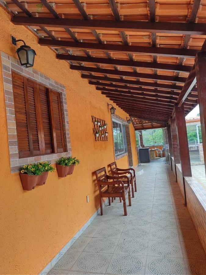 Chacara Bella Vida Com Piscina Churrasqueira Salao De Festas Fogao A Lenha Quadra Aracariguama Ngoại thất bức ảnh