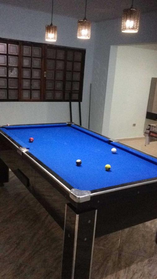 Chacara Bella Vida Com Piscina Churrasqueira Salao De Festas Fogao A Lenha Quadra Aracariguama Ngoại thất bức ảnh
