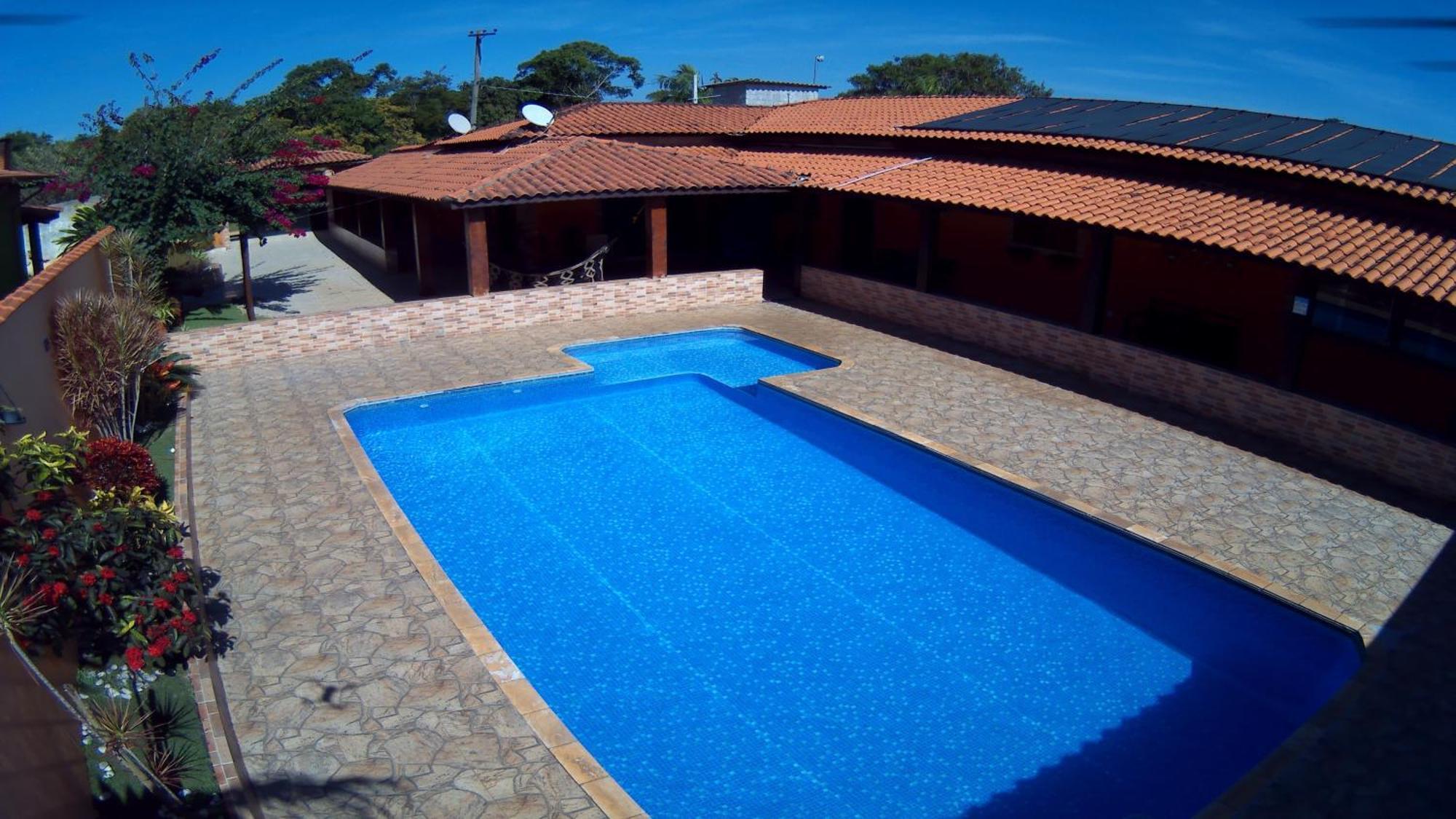 Chacara Bella Vida Com Piscina Churrasqueira Salao De Festas Fogao A Lenha Quadra Aracariguama Ngoại thất bức ảnh